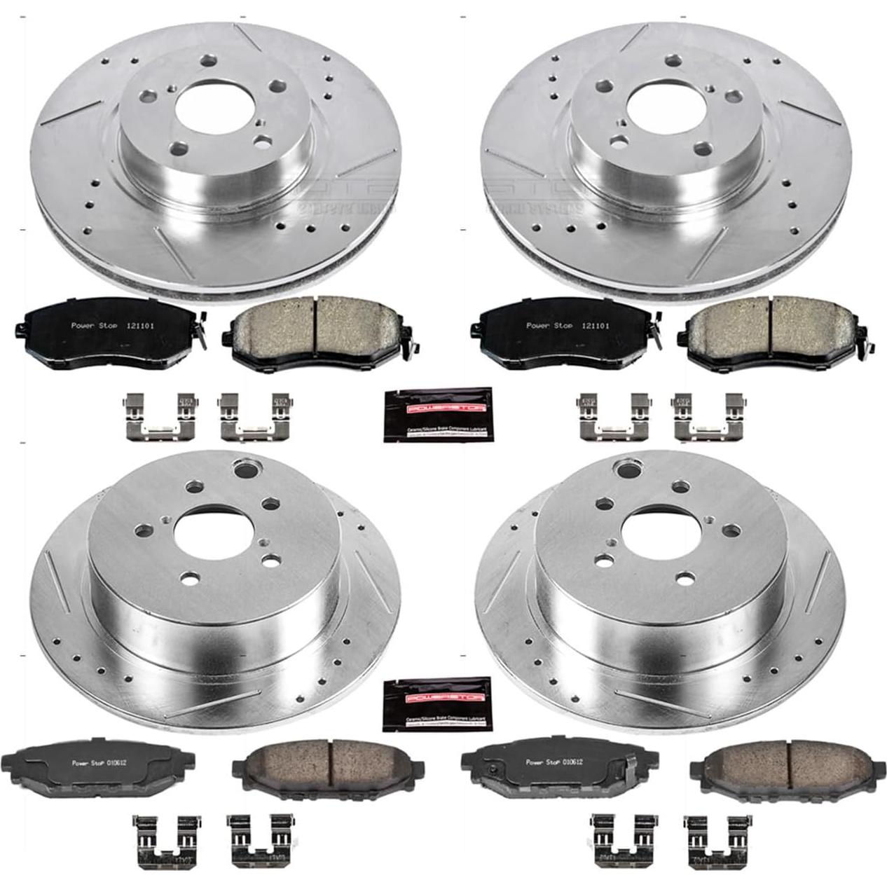 Kit de Freno Power Stop K6113 Z23 para Subaru Impreza 2012-2016