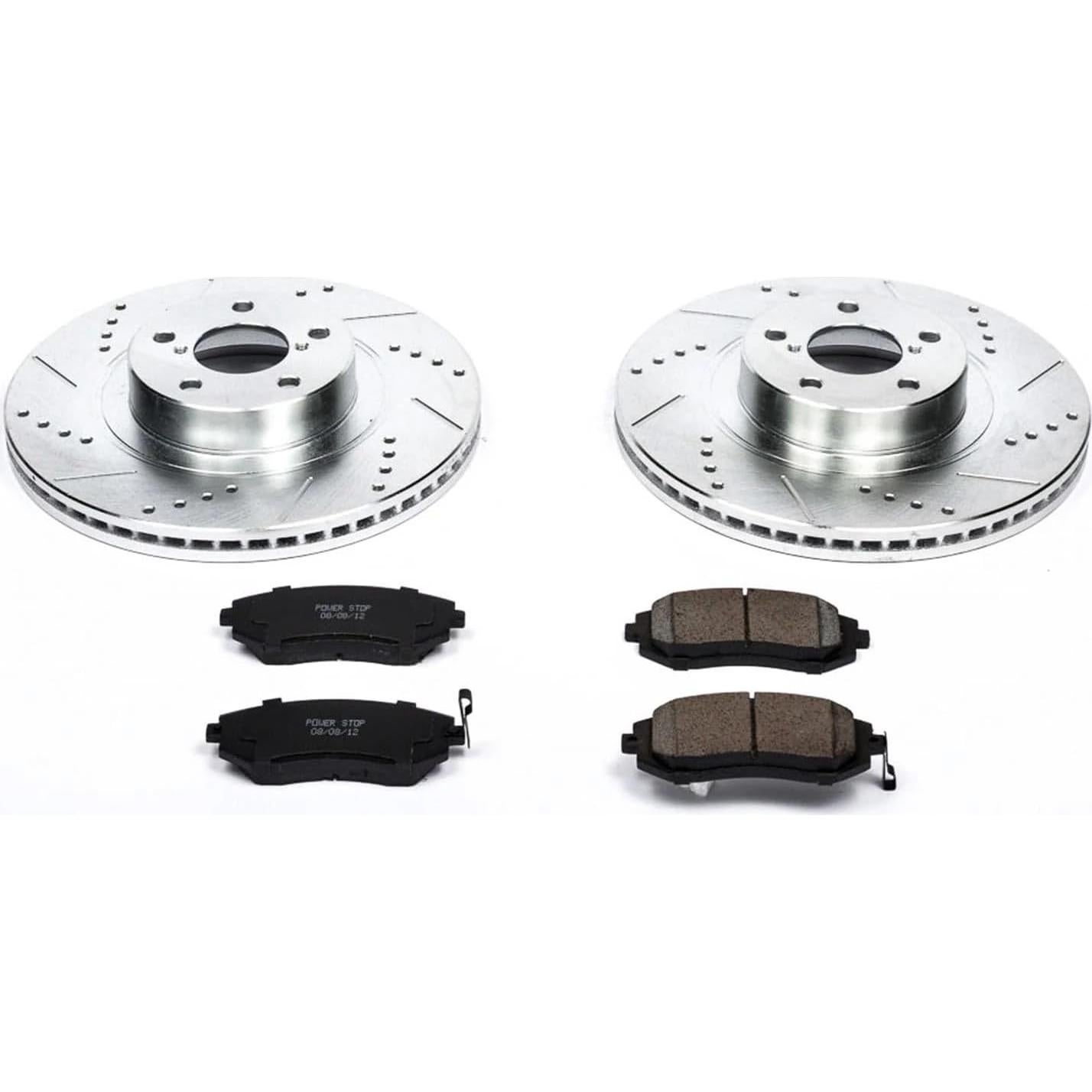 Kit de Freno Delantero Power Stop K3038 Z23 para Subaru