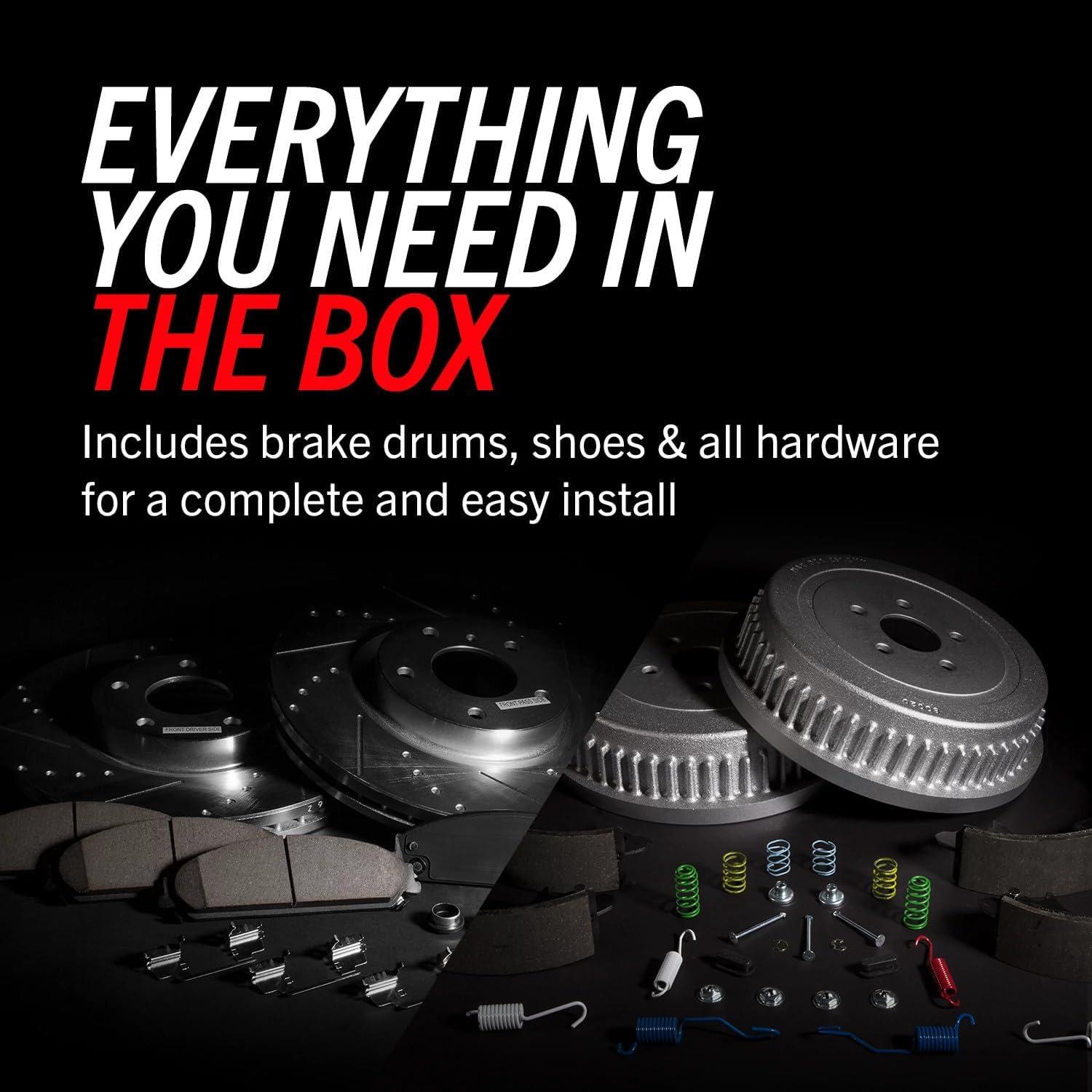 Kit de Freno Power Stop K15260DK Z23 con Discos y Tambores