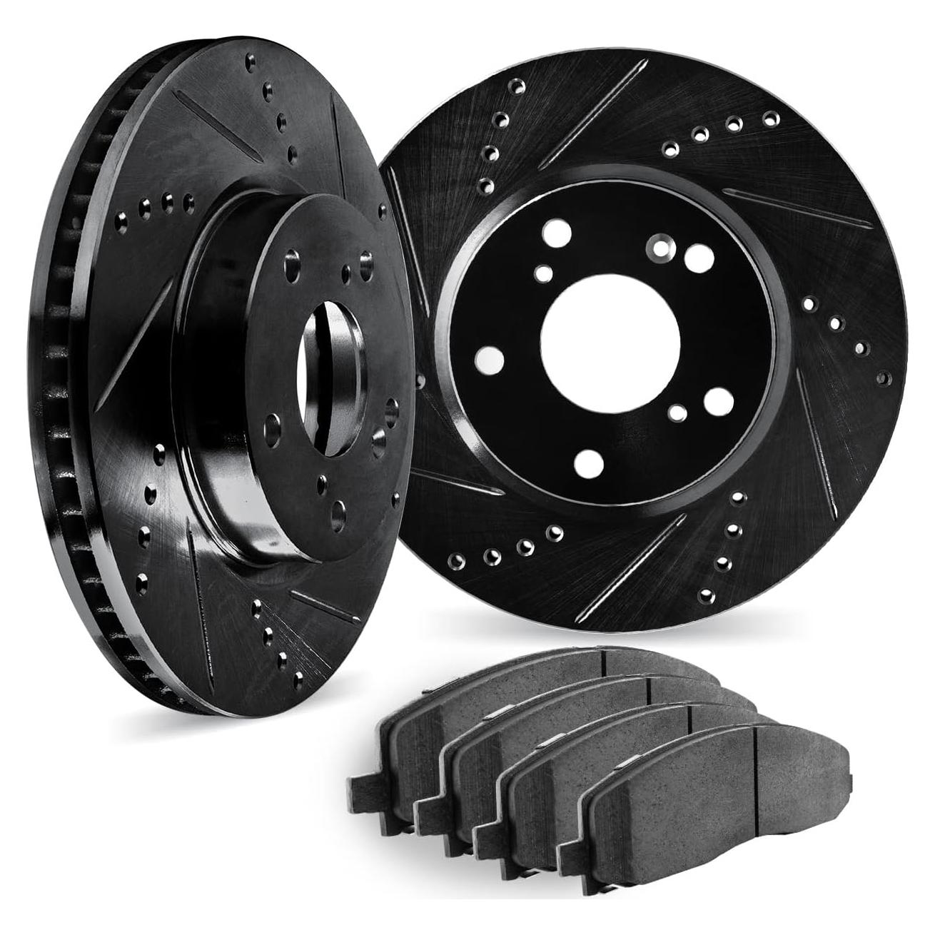 Kit de frenos trasero Dynamic Friction Peugeot Partner 2012-2018