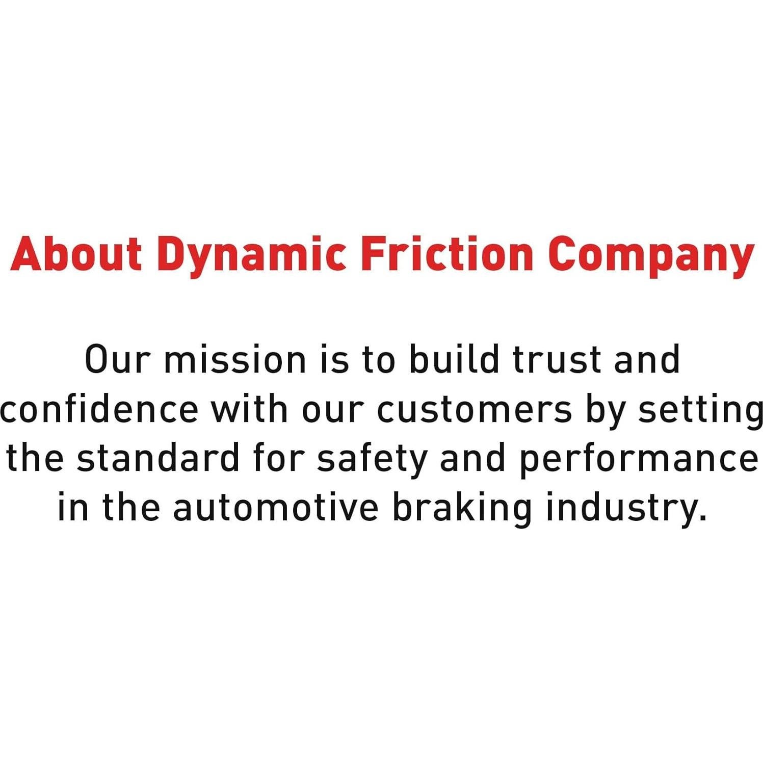 Kit de frenos trasero Dynamic Friction Peugeot Partner 2012-2018