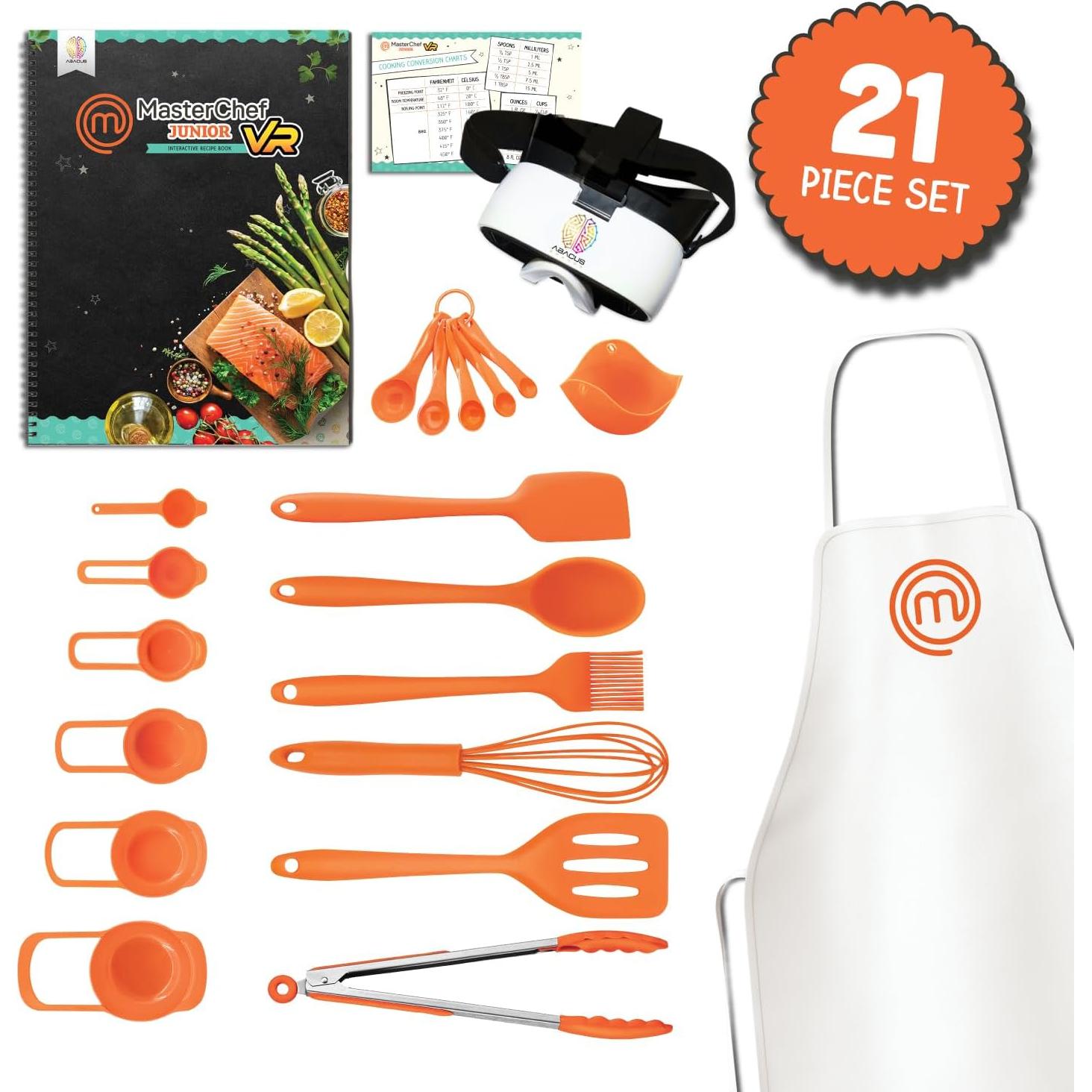 VR MasterChef Junior - Libro de Cocina y Gafas VR 8+