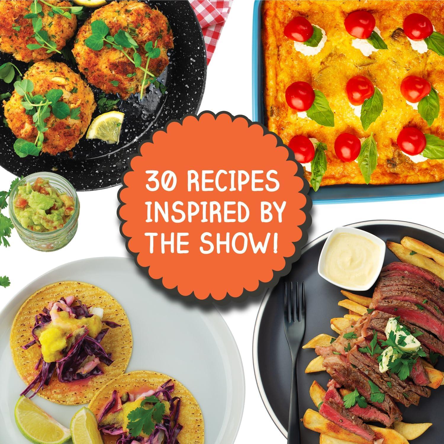 VR MasterChef Junior - Libro de Cocina y Gafas VR 8+