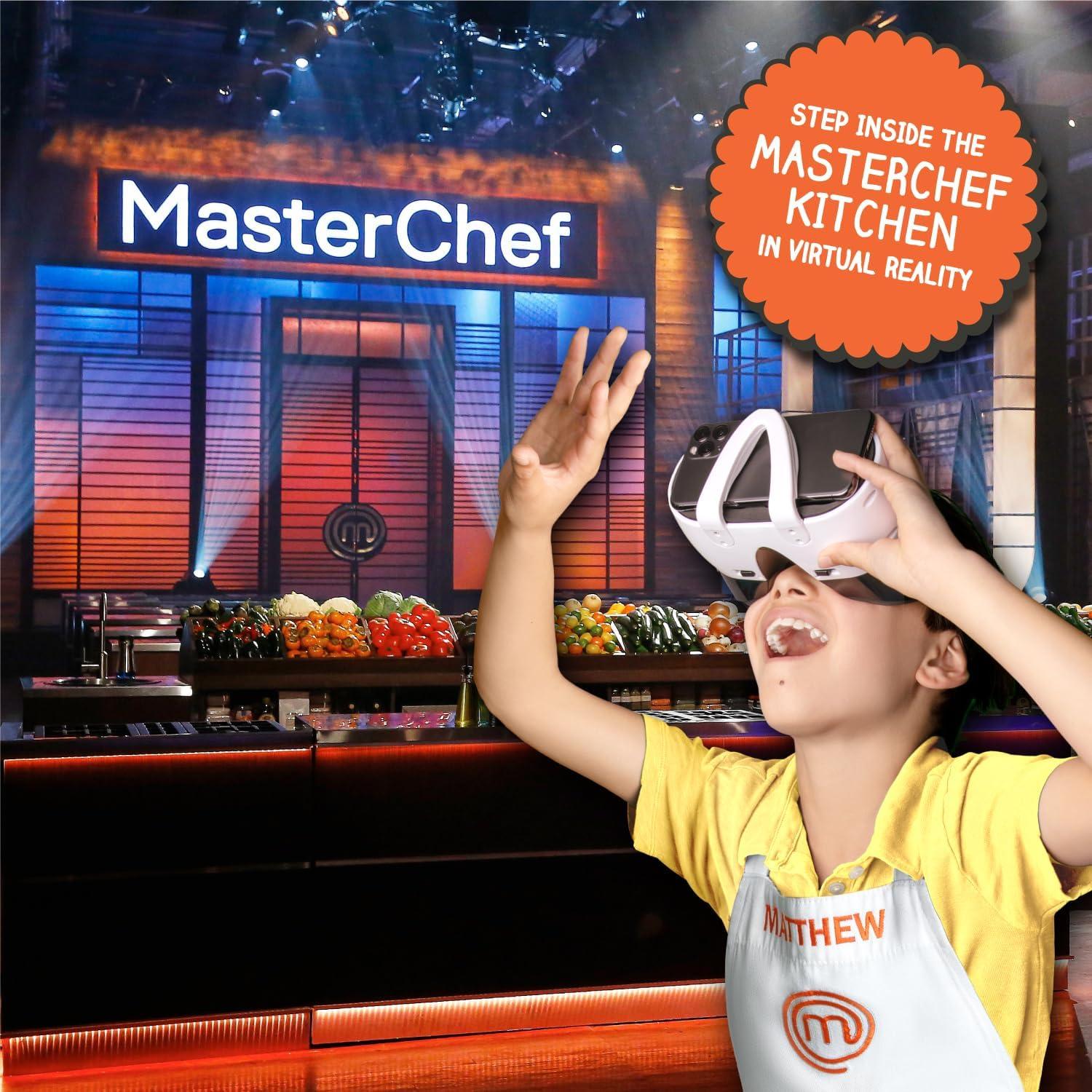 VR MasterChef Junior - Libro de Cocina y Gafas VR 8+