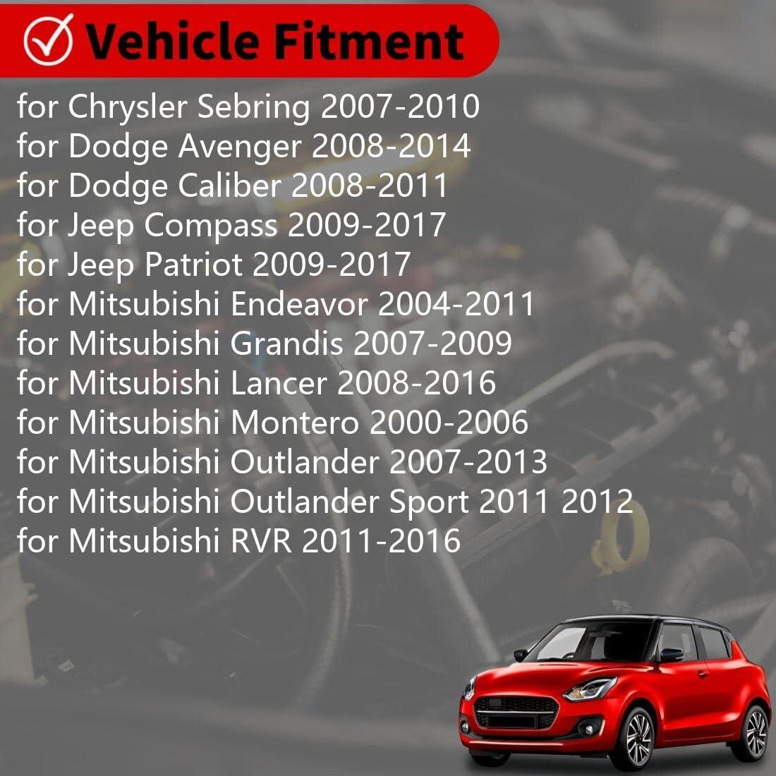 Kit de Pastillas de Freno Cerámicas CDUPGSJZ Traseras 4X