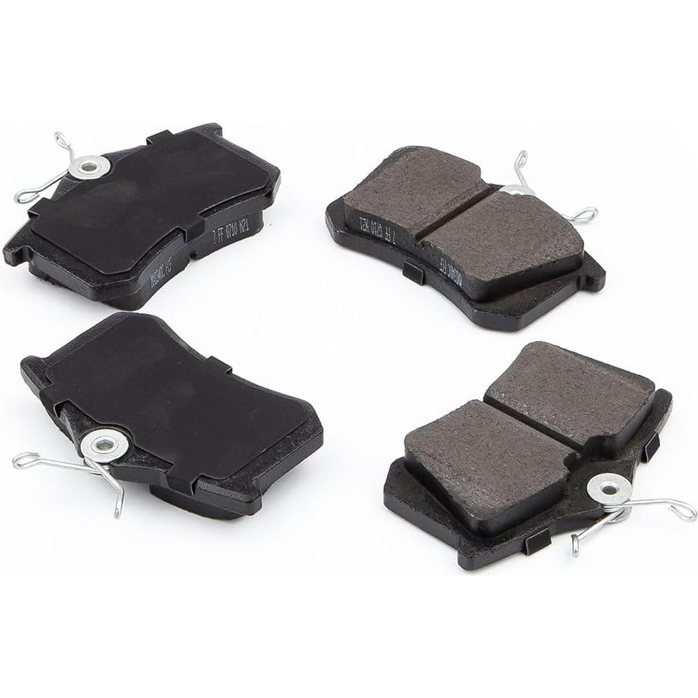 Kit de Pastillas de Freno Cerámicas CDUPGSJZ Traseras 4X