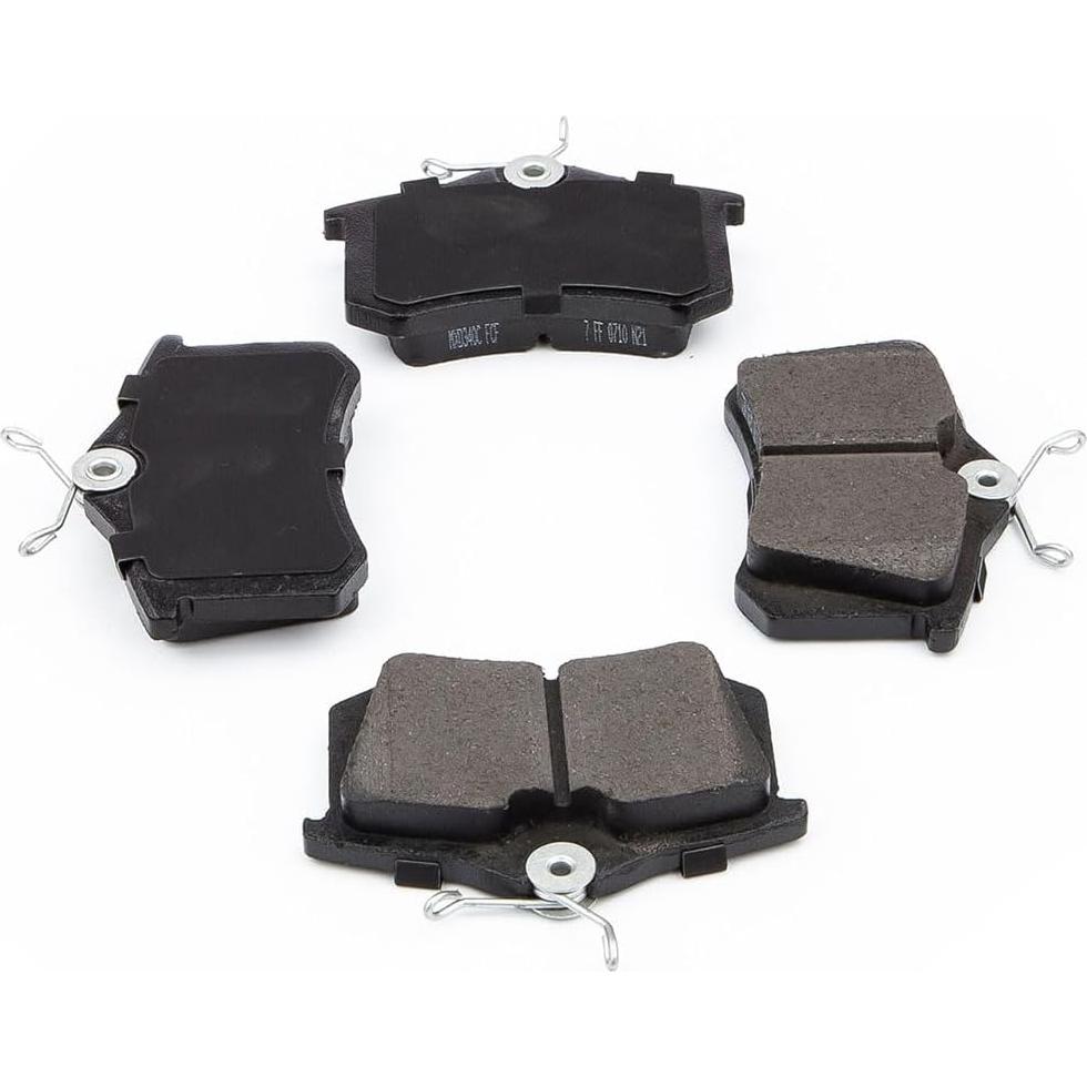 Kit de Pastillas de Freno Cerámicas CDUPGSJZ Traseras 4X