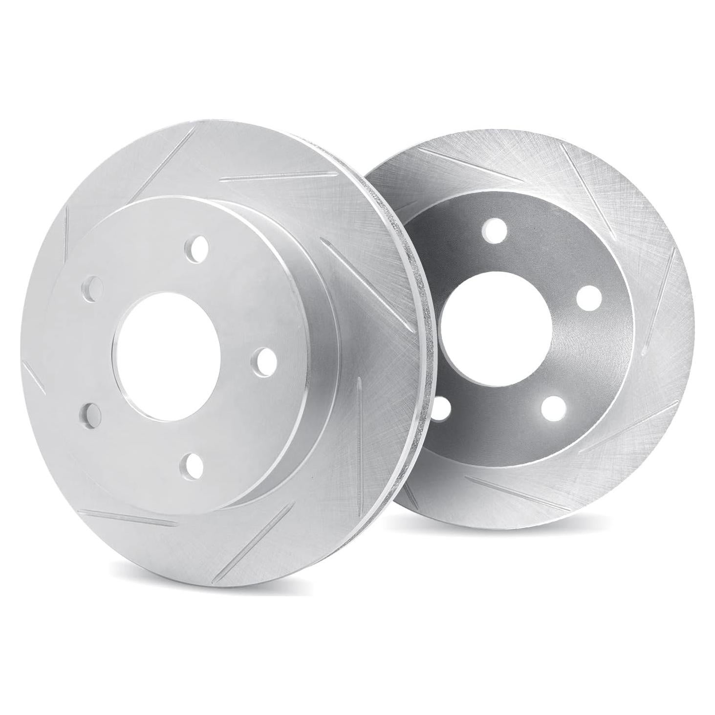 Discos de Freno Delanteros Dynamic Friction para Peugeot 207, 307, Partner