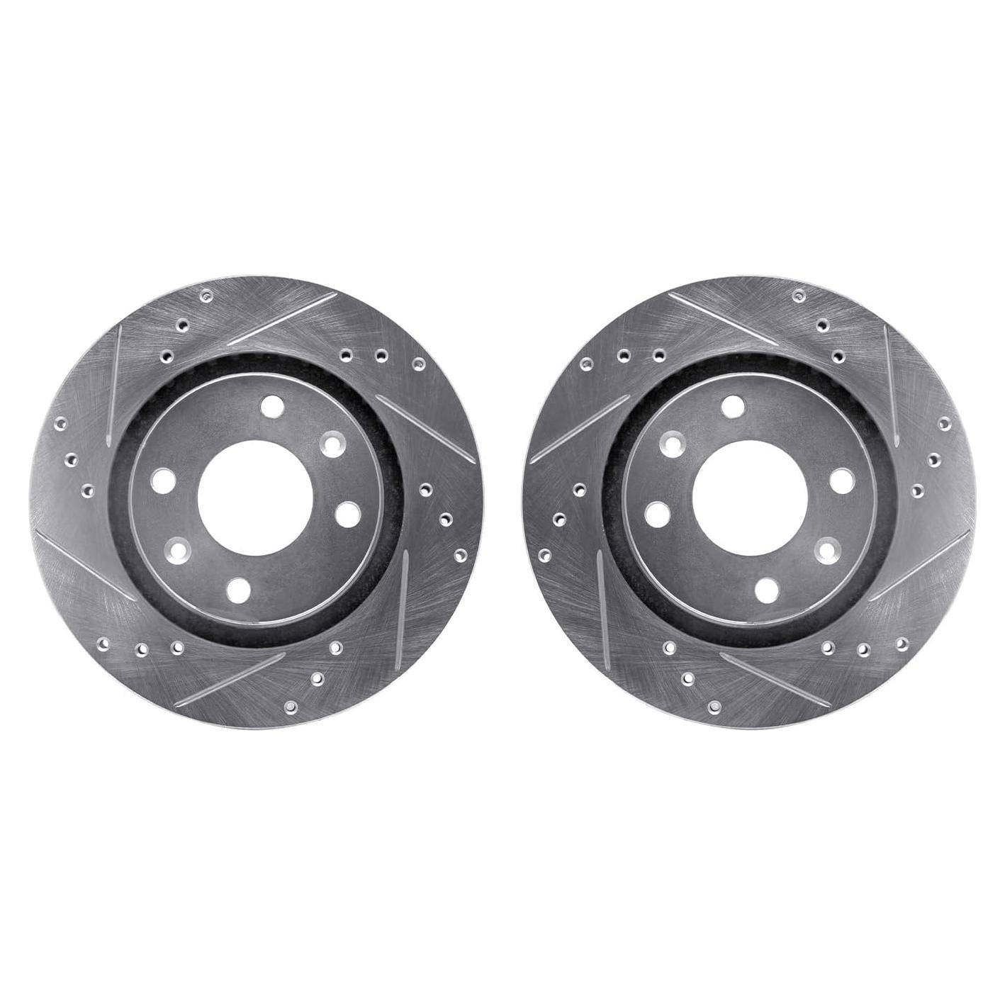 Discos de Freno Perforados Dynamic Friction Peugeot 405 1989-1991