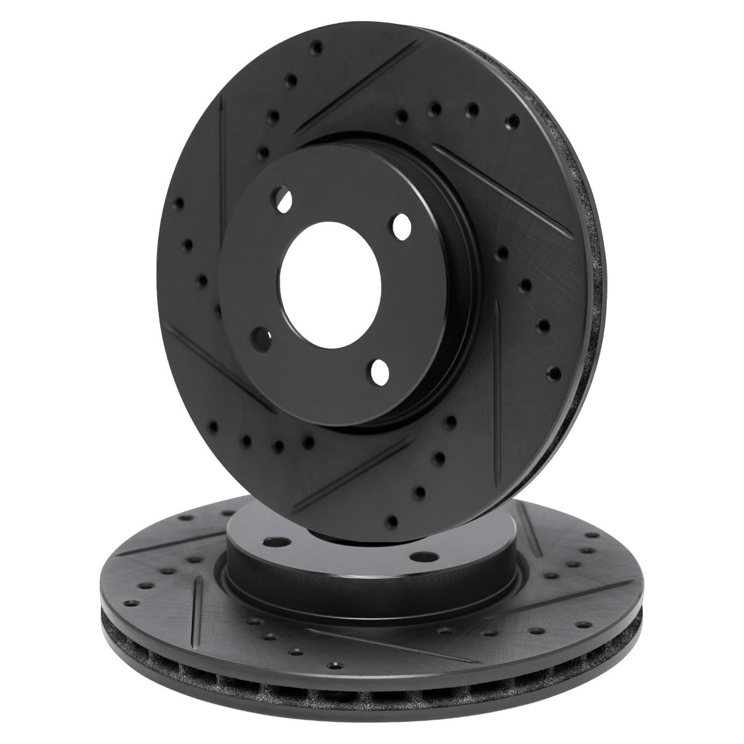 Kit de Rotores de Freno Frontal R1 Concepts para Renault Clio 2002-2010