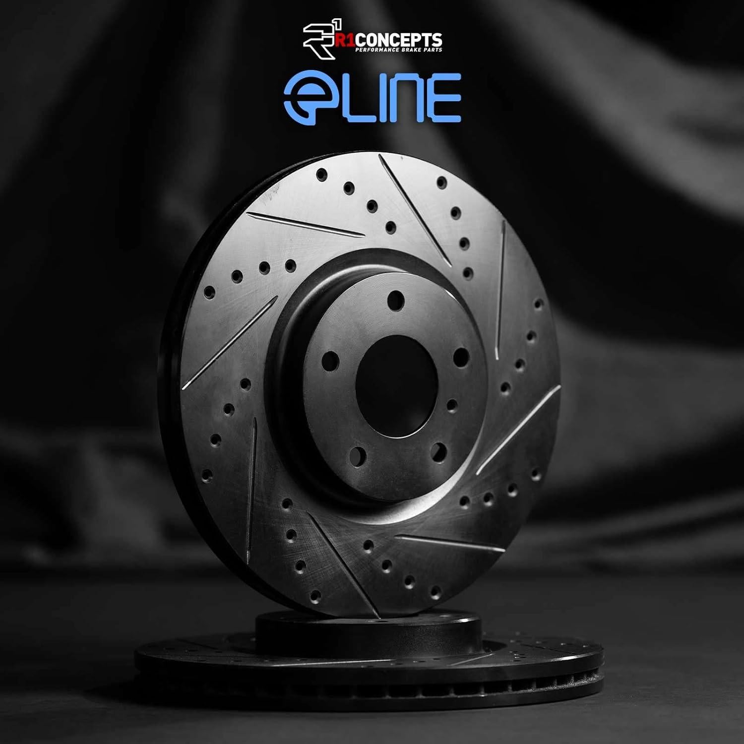 Kit de Rotores de Freno Frontal R1 Concepts para Renault Clio 2002-2010