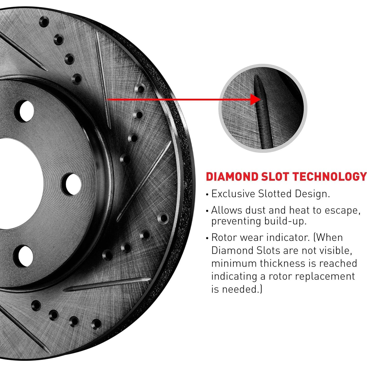 Kit de Rotores de Freno Frontal R1 Concepts para Renault Clio 2002-2010