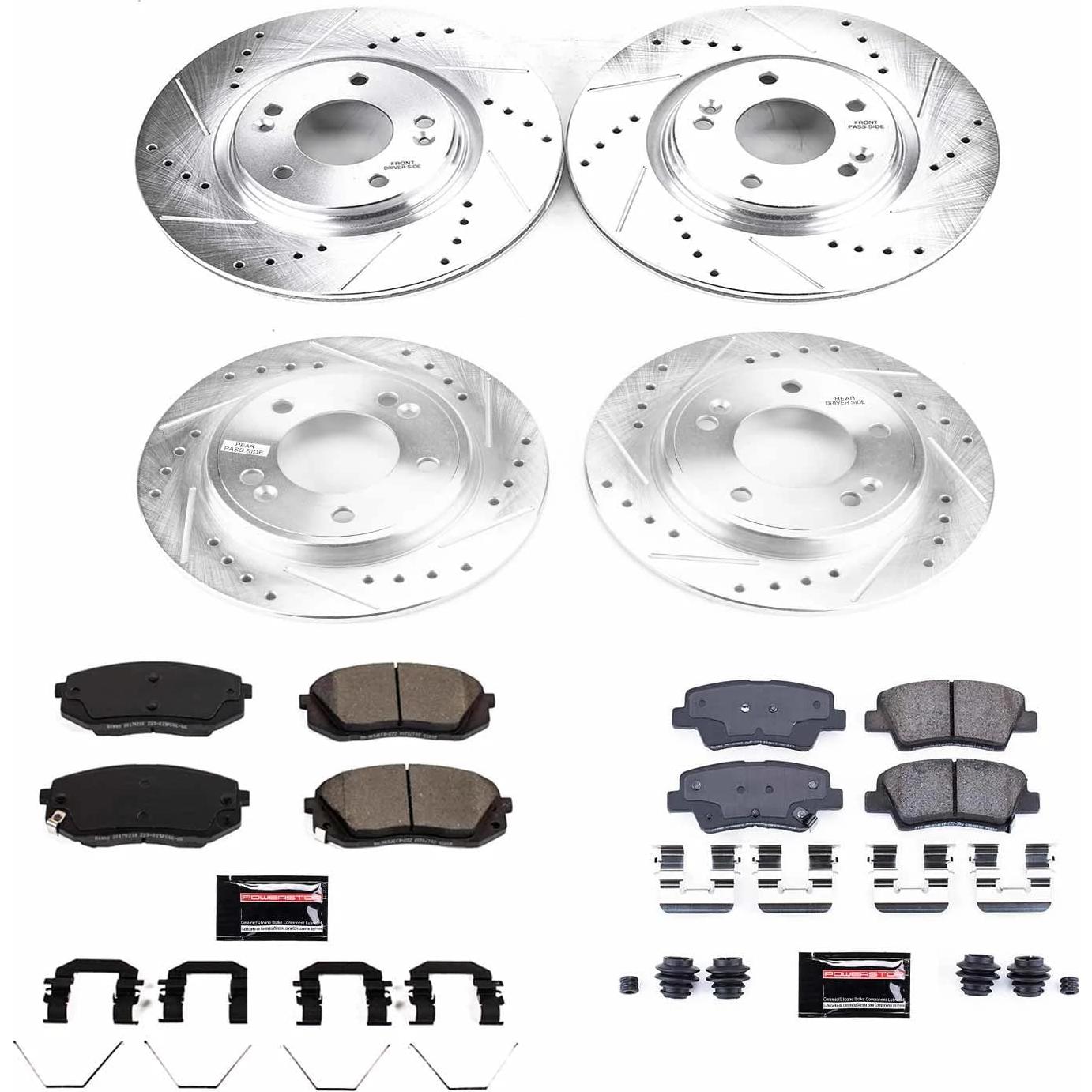 Kit de Frenos Power Stop K8345 Z23 para Hyundai Veloster 2019-2021