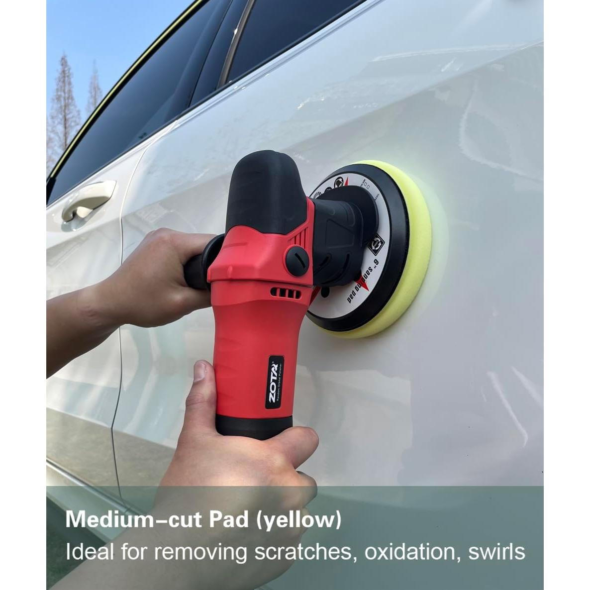 Pulidor Orbital ZOTA N906 750W 6 Velocidades 15mm