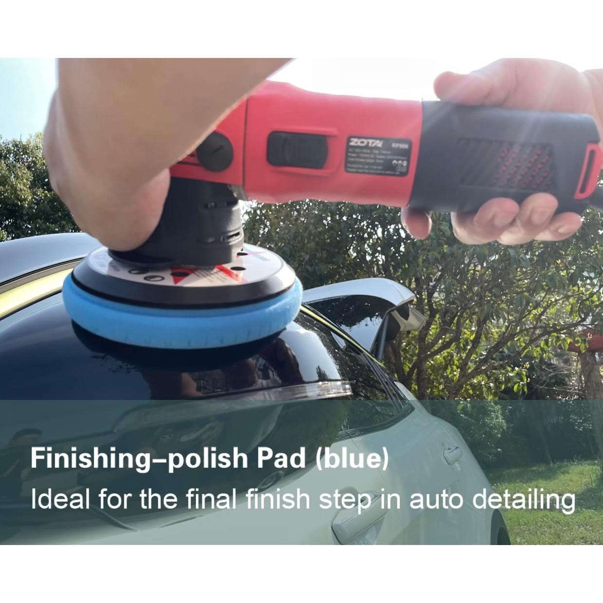 Pulidor Orbital ZOTA N906 750W 6 Velocidades 15mm