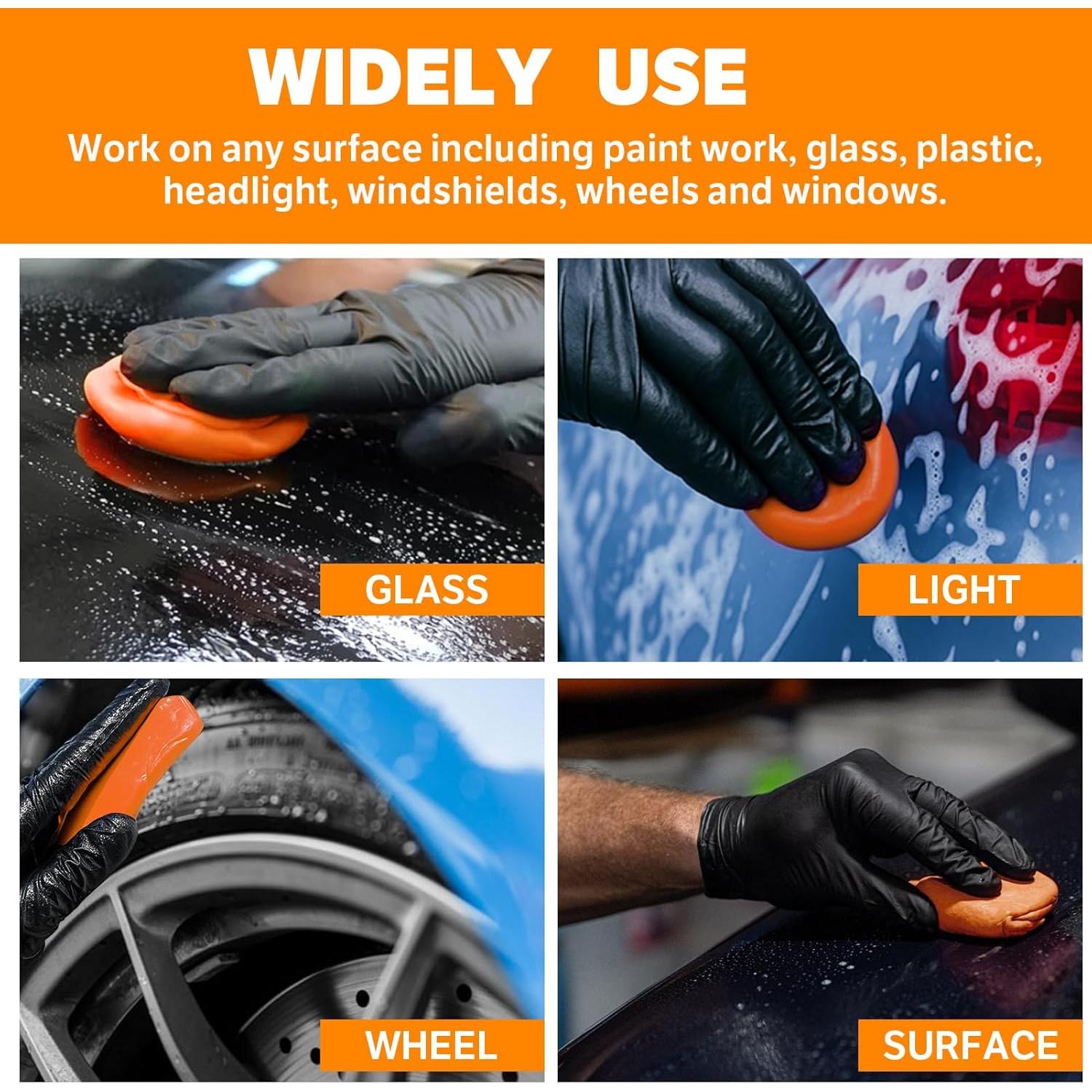 Barra de Arcilla para Automóviles XPERTCHEMY 400g Kit Limpieza