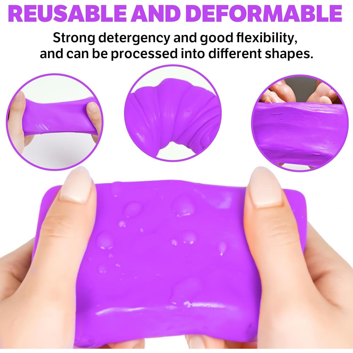 Barra de Arcilla para Automóviles XPERTCHEMY 400g Kit Limpieza