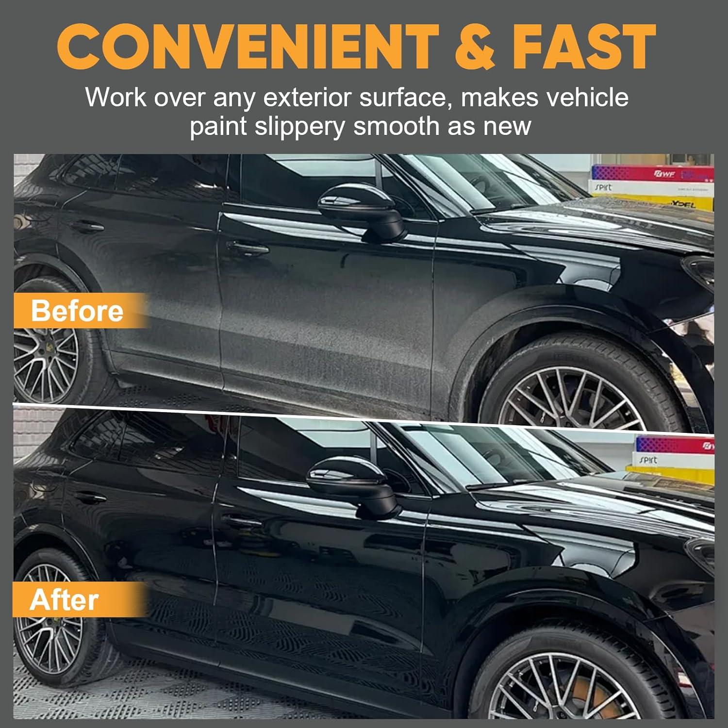 Barra de Arcilla para Automóvil TEAWOO 400g - 4 Paquetes