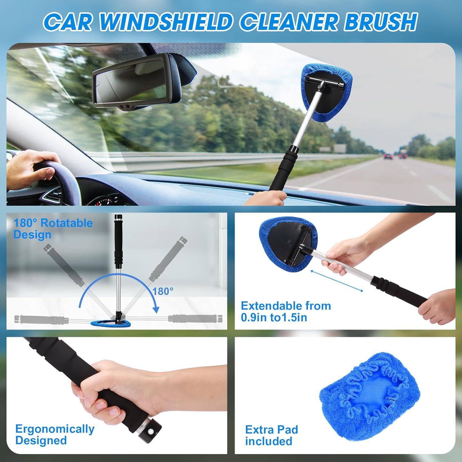 Kit de Limpieza de Autos Vioview 25pcs con Aspiradora 2.3kg