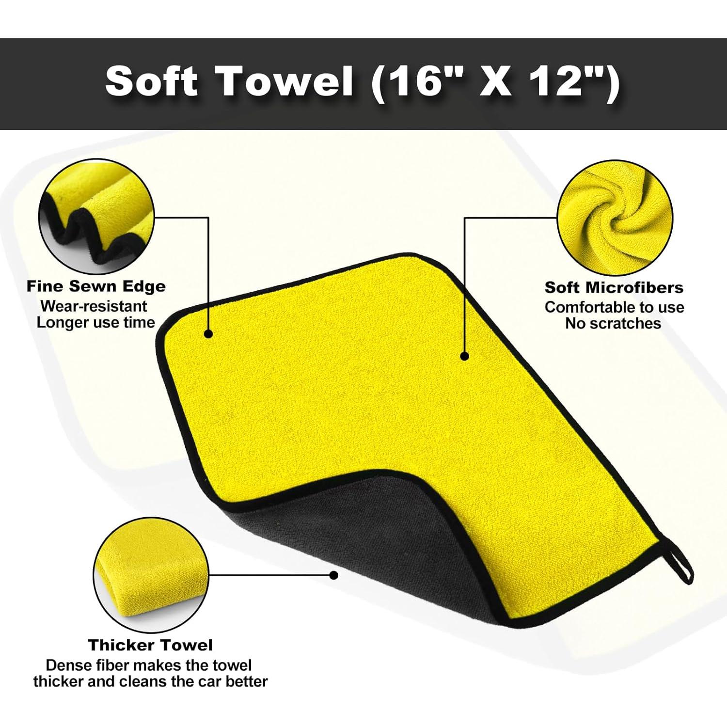 Kit de Cepillos de Limpieza de Ruedas NIKCOSMK 8 Piezas