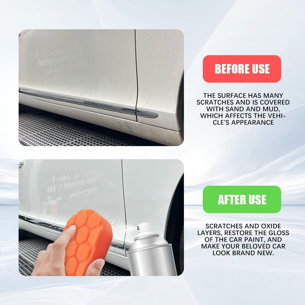 Kit de Almohadillas Aplicadoras HABNVUON 3PCS para Pulido Automotriz