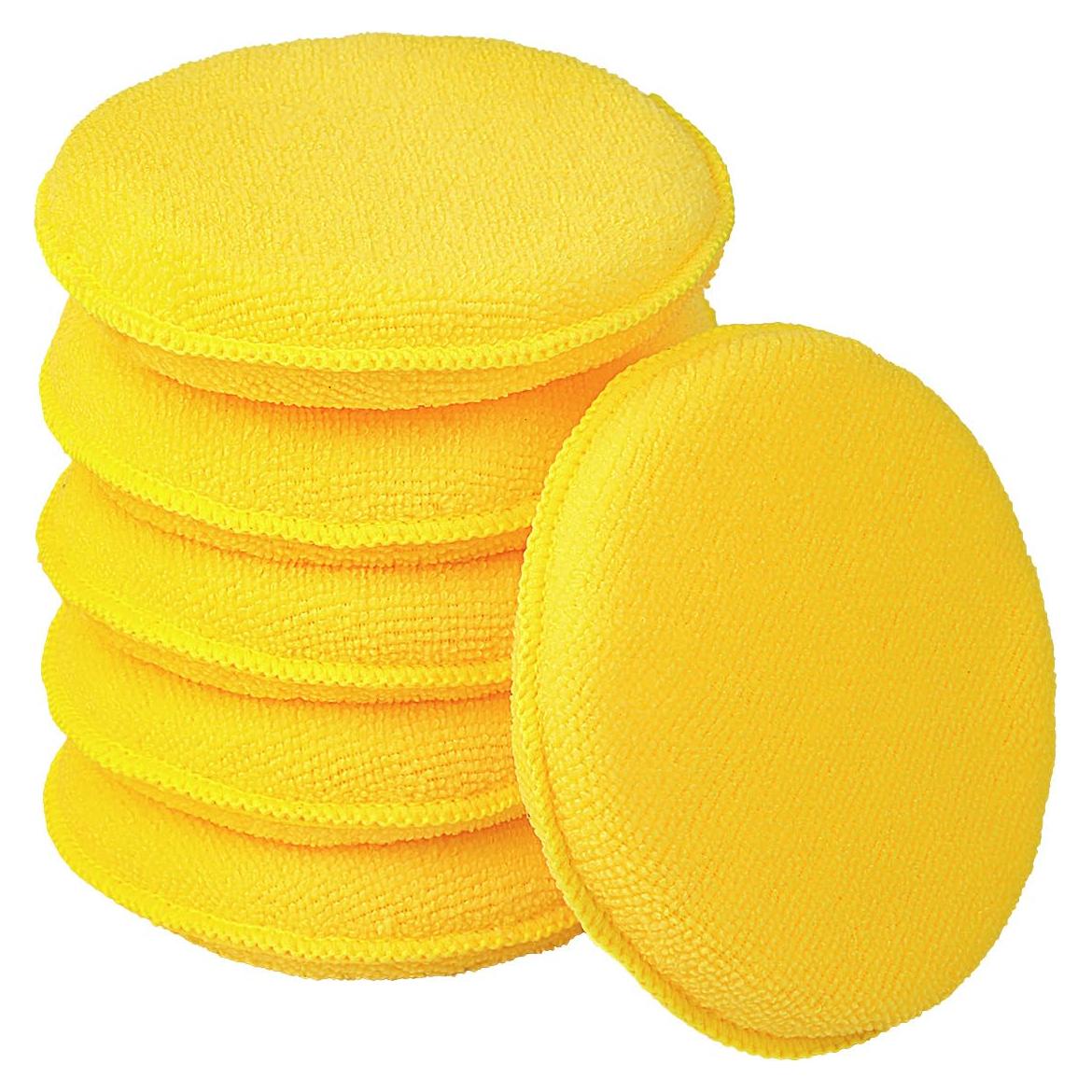 Almohadillas de Cera Microfibra FONAROLL 12.7 cm - Paquete de 6