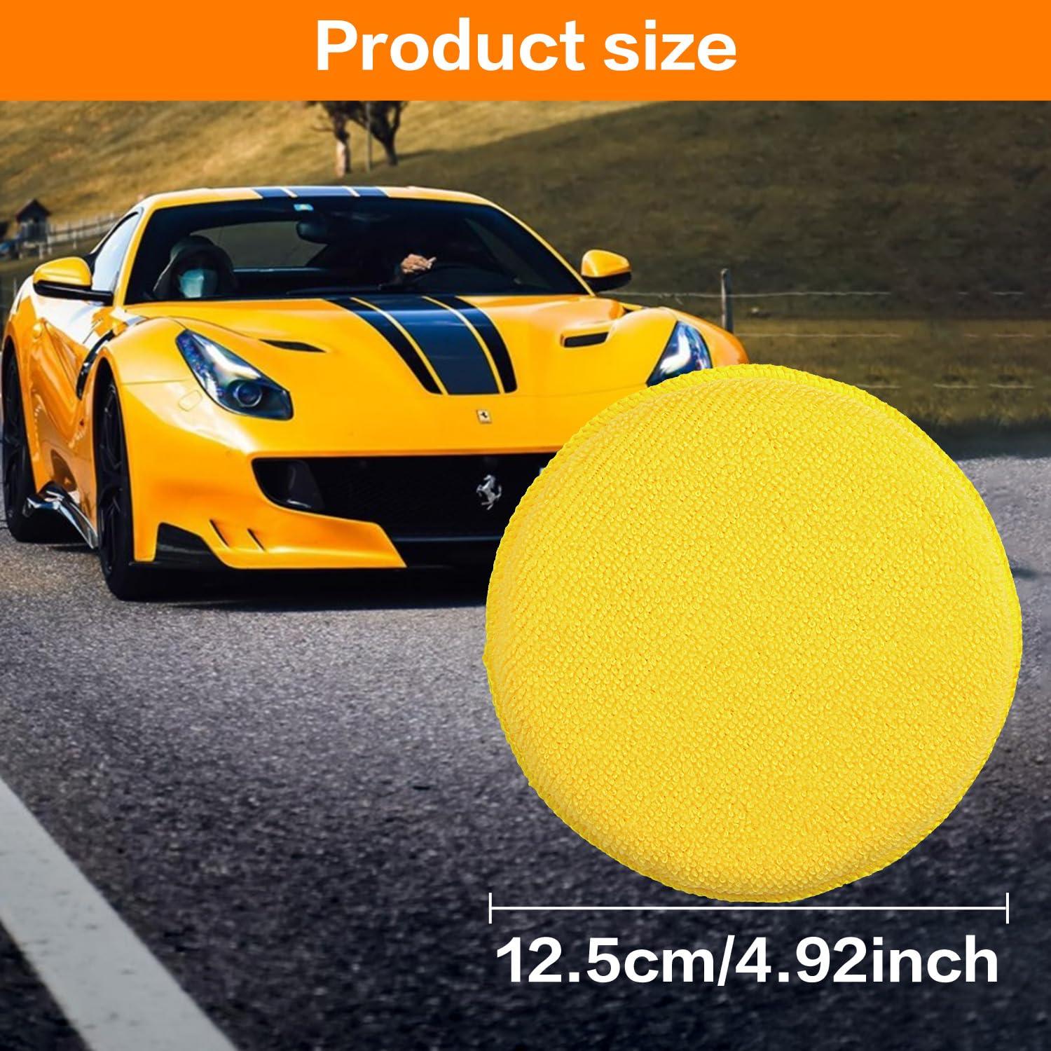 Almohadillas de Cera Microfibra FONAROLL 12.7 cm - Paquete de 6