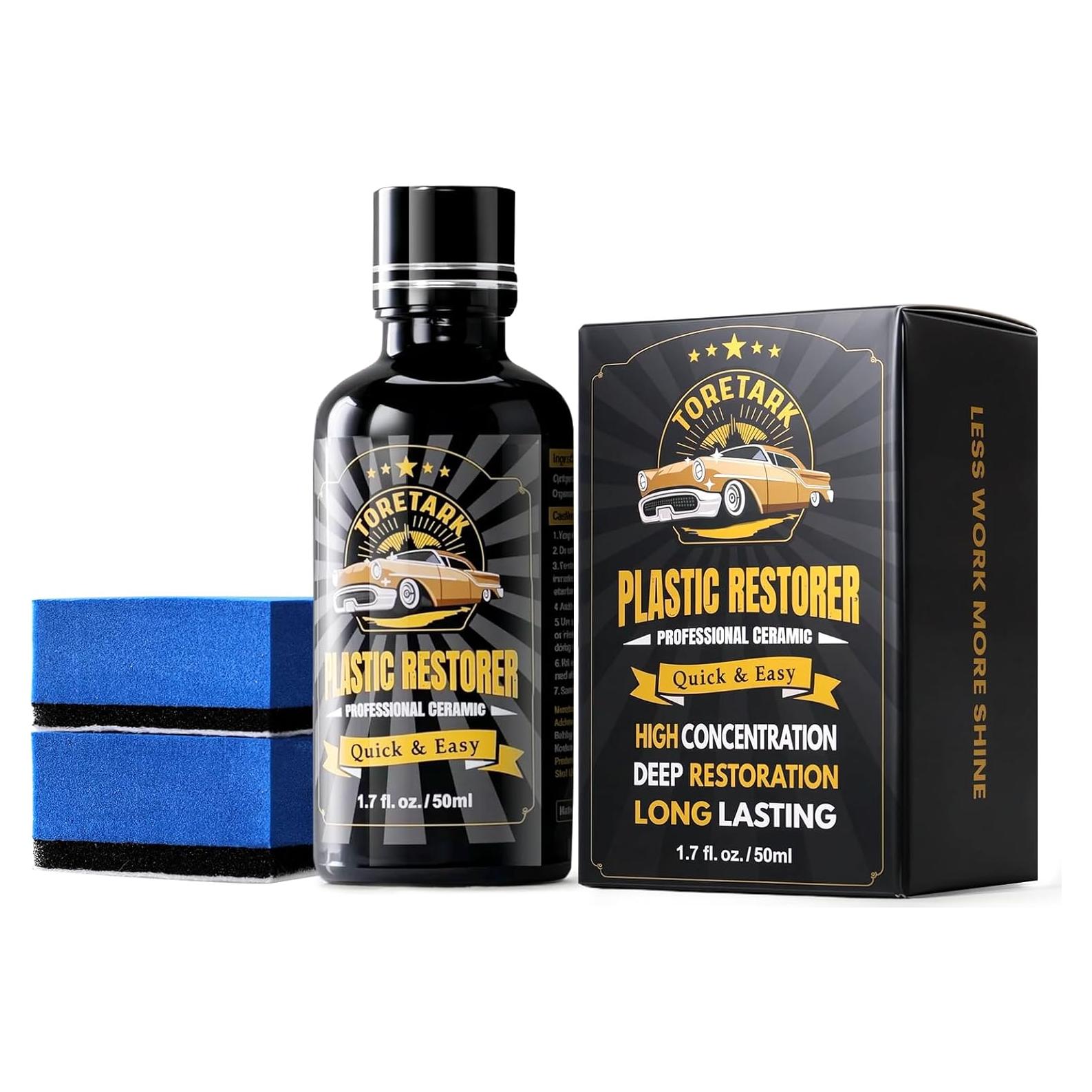 Restaurador de Molduras Negras Toretark SLFXJ 50ml Cerámico