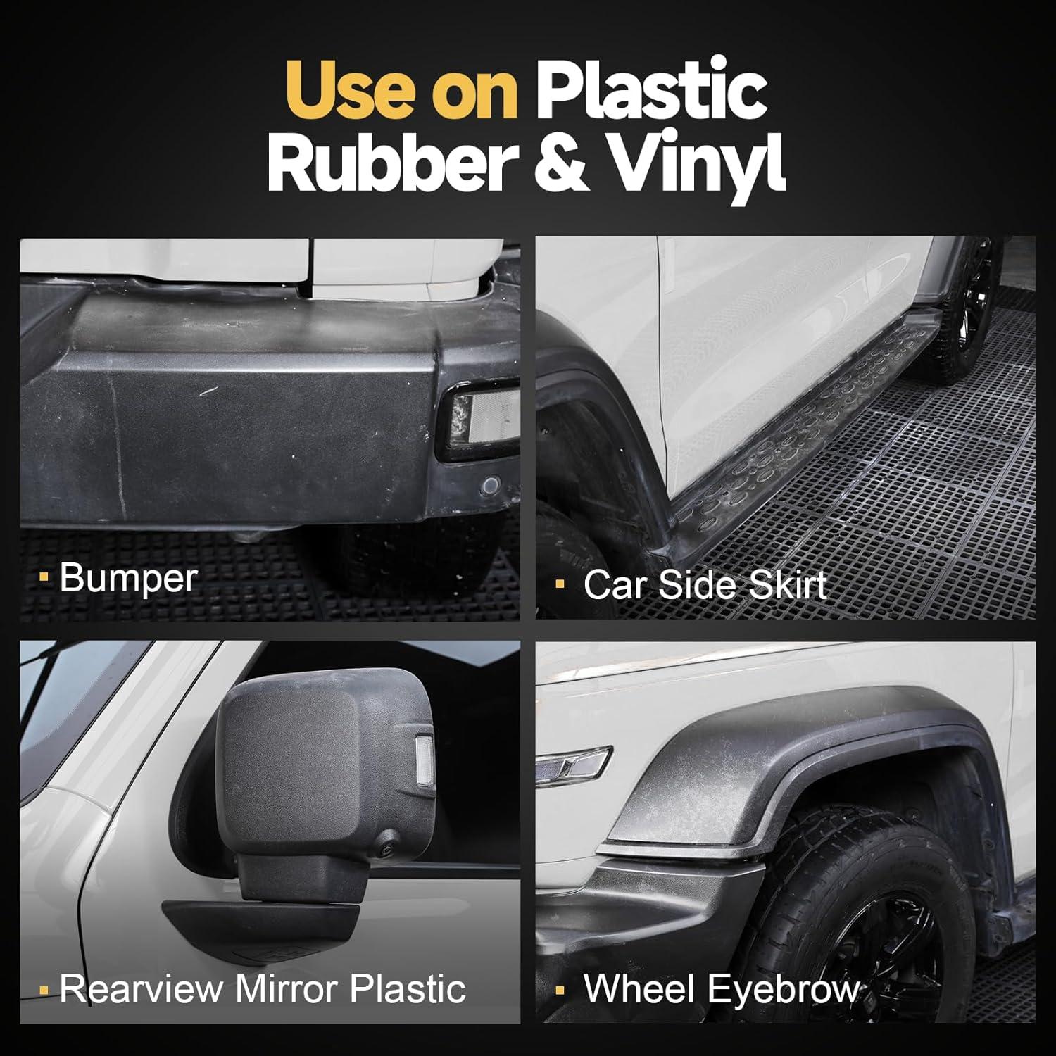 Restaurador de Molduras Negras Toretark SLFXJ 50ml Cerámico