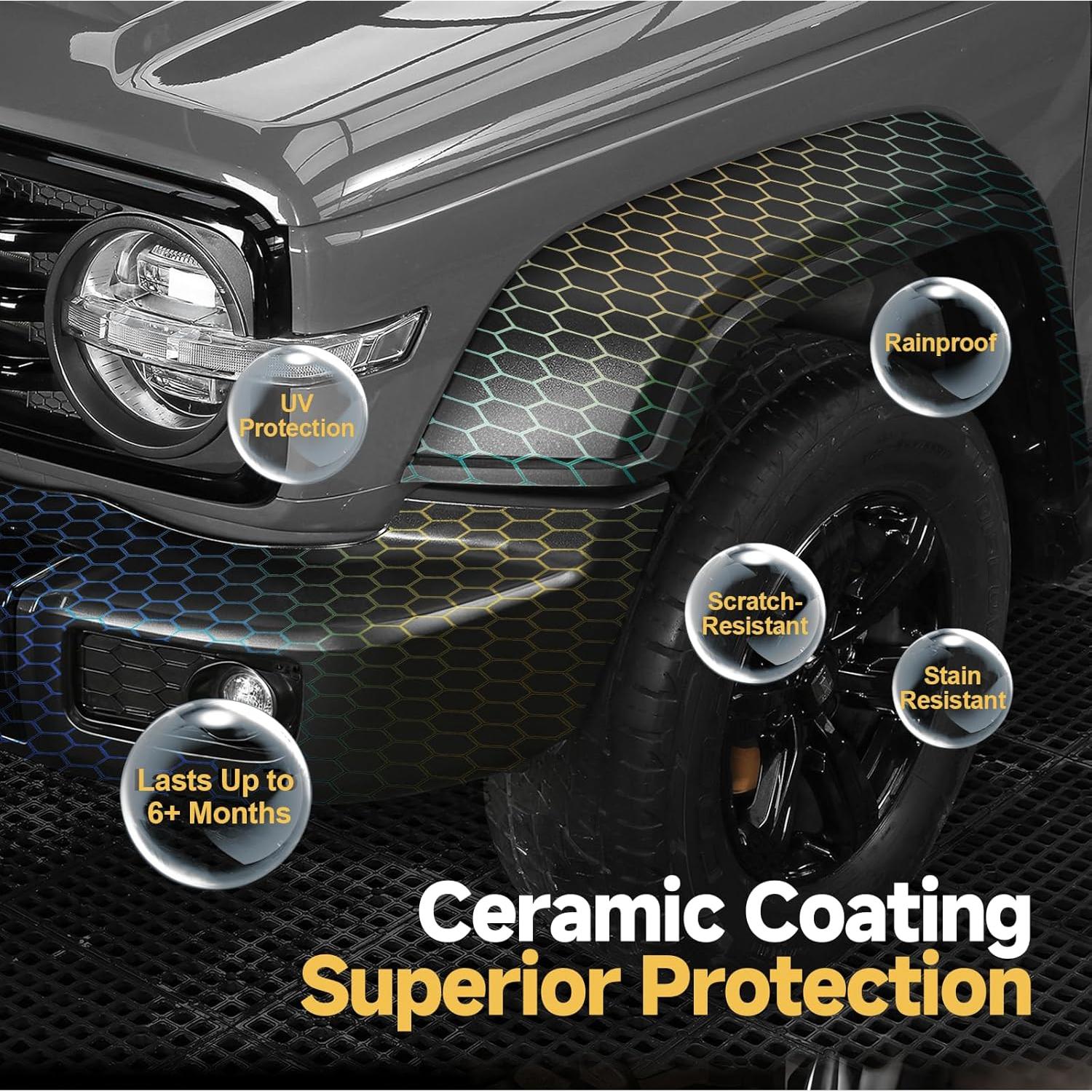 Restaurador de Molduras Negras Toretark SLFXJ 50ml Cerámico