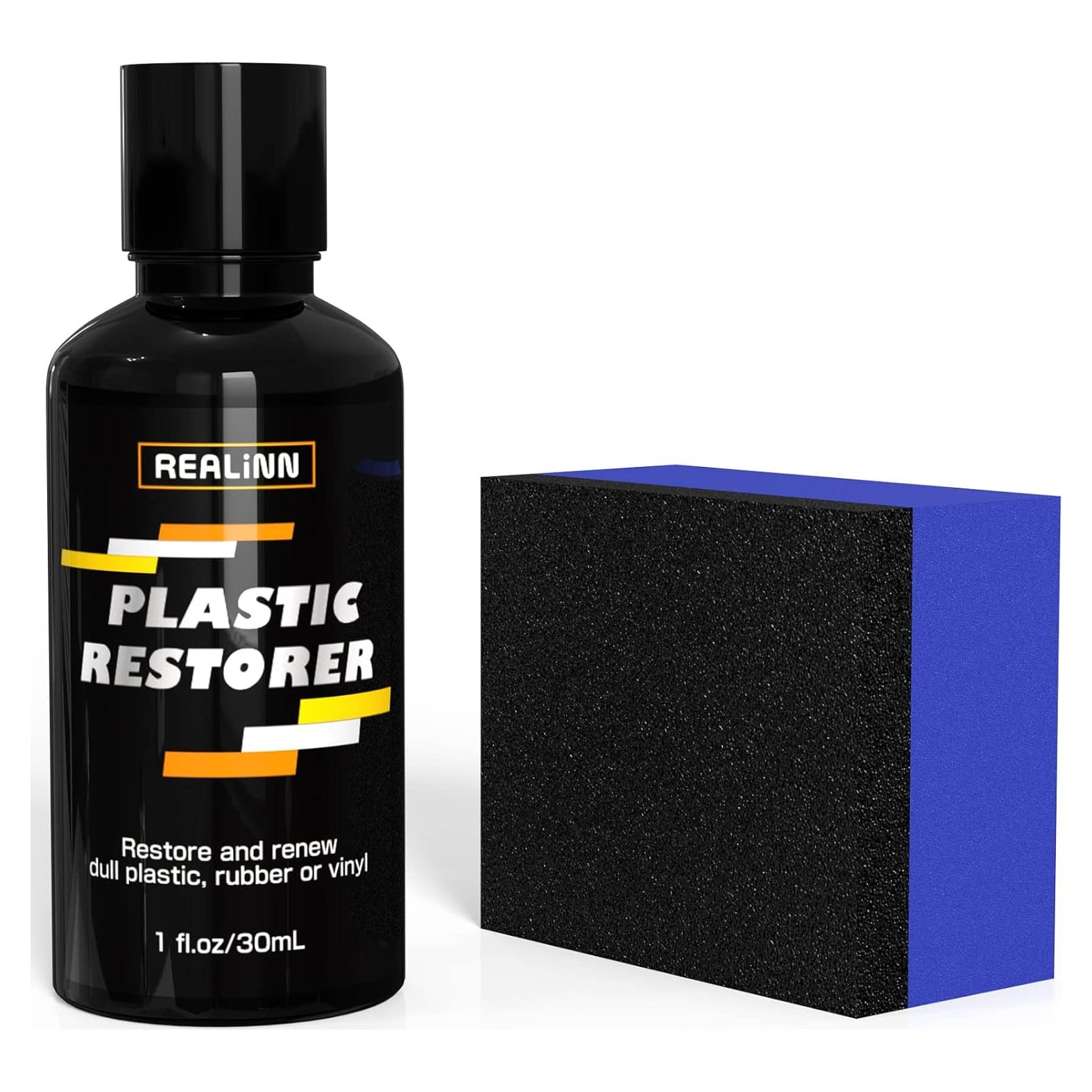 Restaurador de Plástico REALINN - Recubrimiento Cerámico 90g