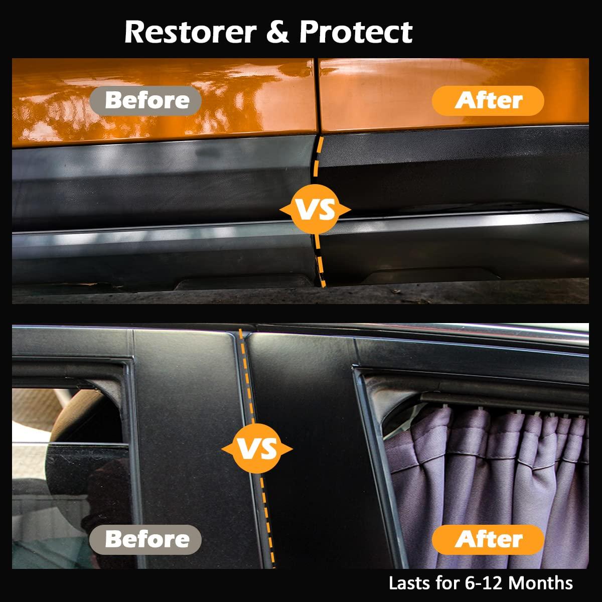 Restaurador de Plástico REALINN - Recubrimiento Cerámico 90g