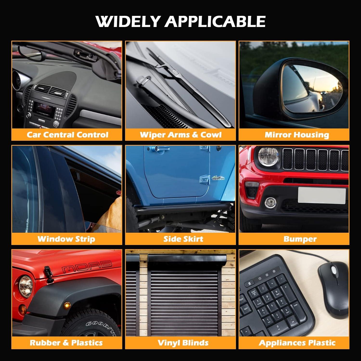 Restaurador de Plástico REALINN - Recubrimiento Cerámico 90g