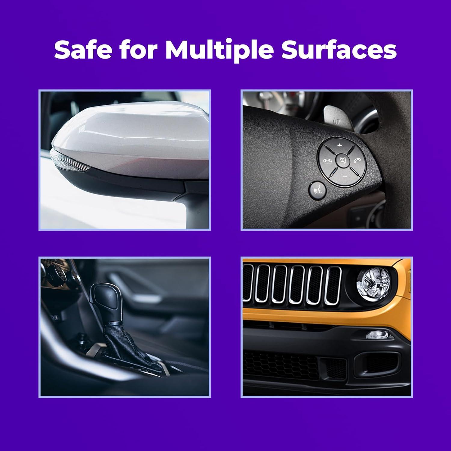 Restaurador de Plástico CleanCrown 250 ml para Autos y Motos