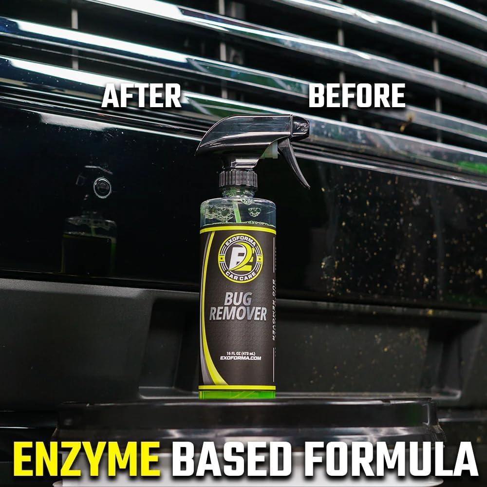 Removedor de Insectos ExoForma 473 ml - Fórmula Enzimática Efectiva