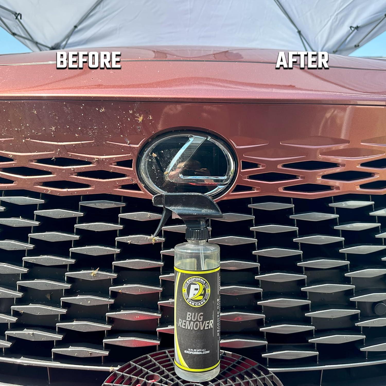 Removedor de Insectos ExoForma 473 ml - Fórmula Enzimática Efectiva