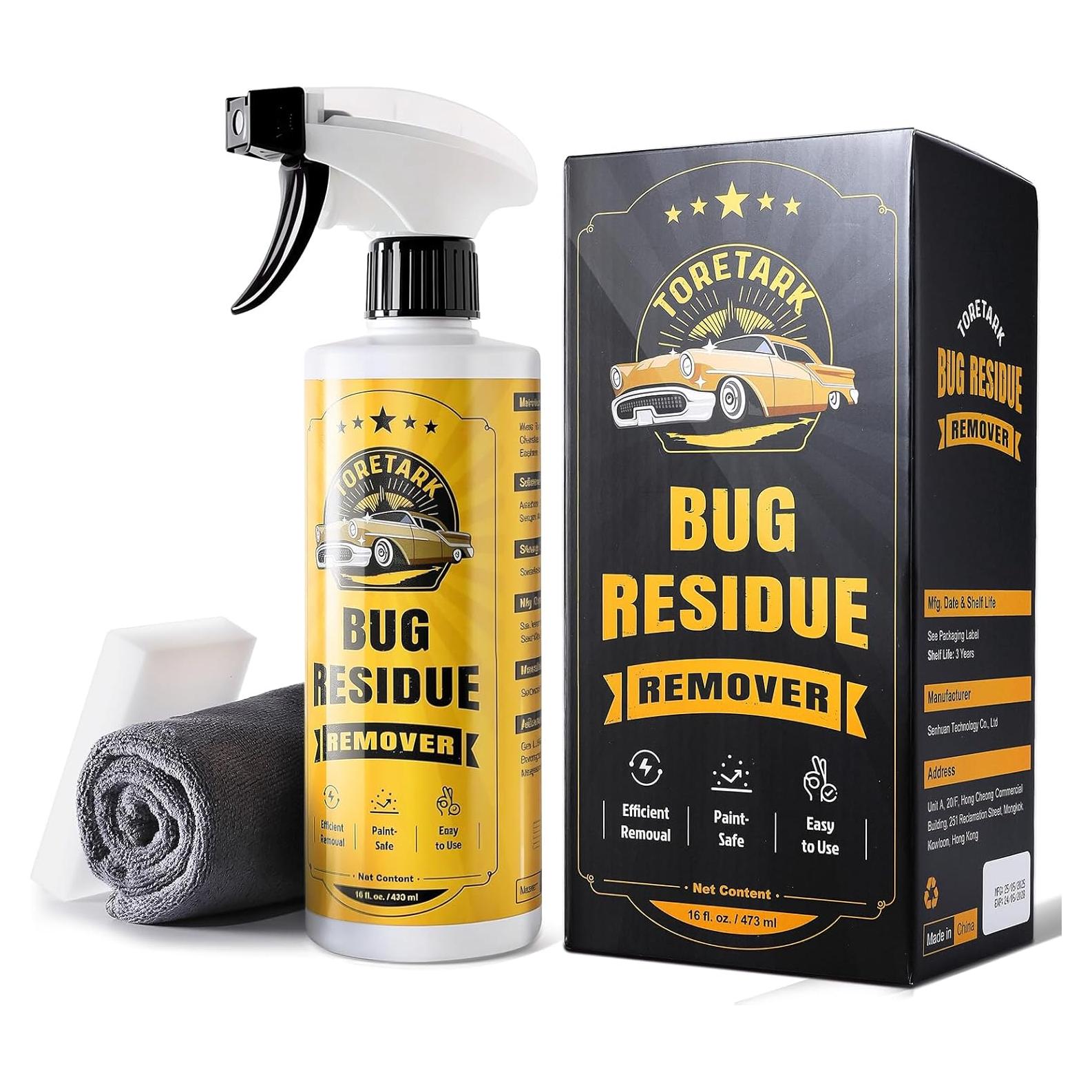 Removedor de Insectos Toretark - 710ml, Seguro para Pintura