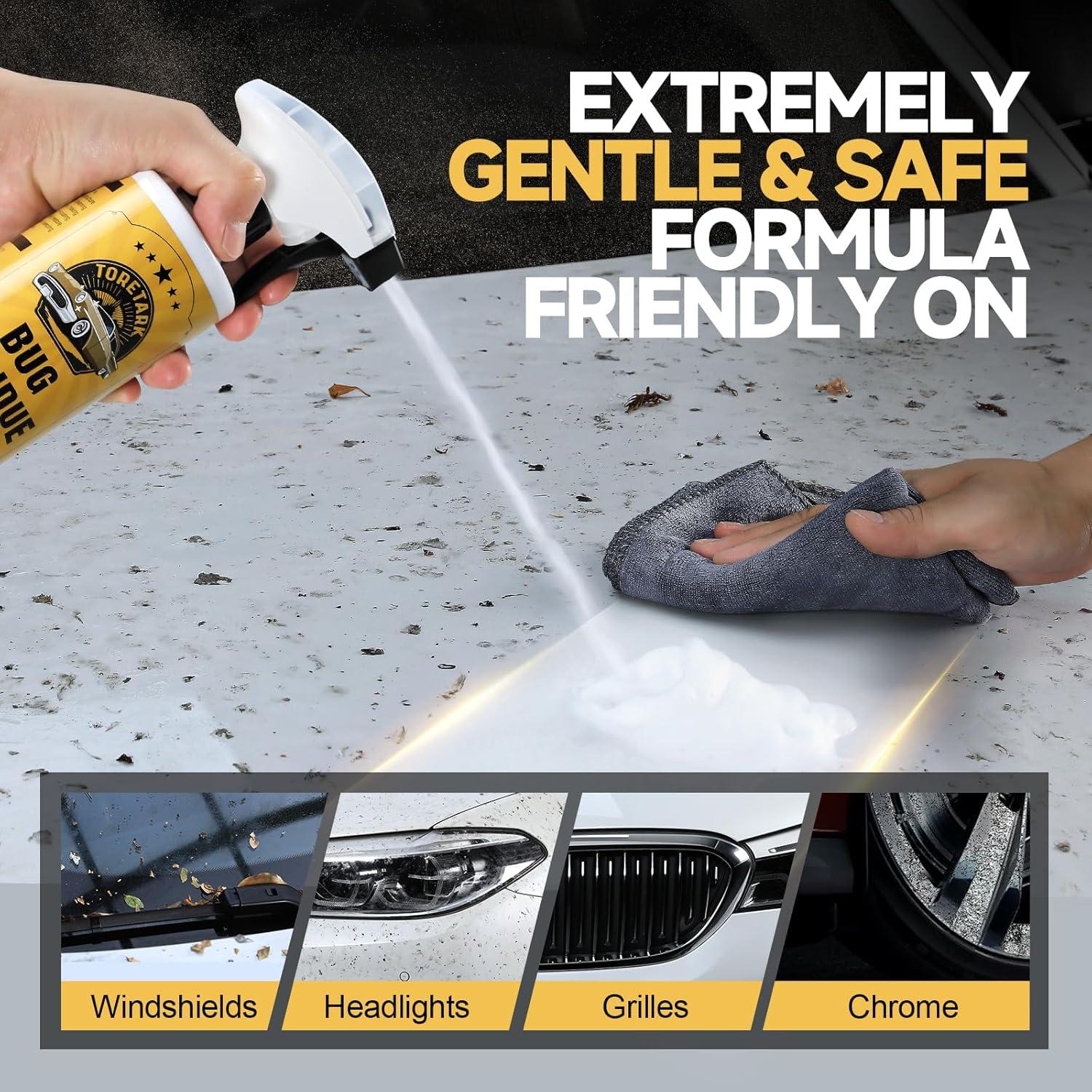 Removedor de Insectos Toretark - 710ml, Seguro para Pintura