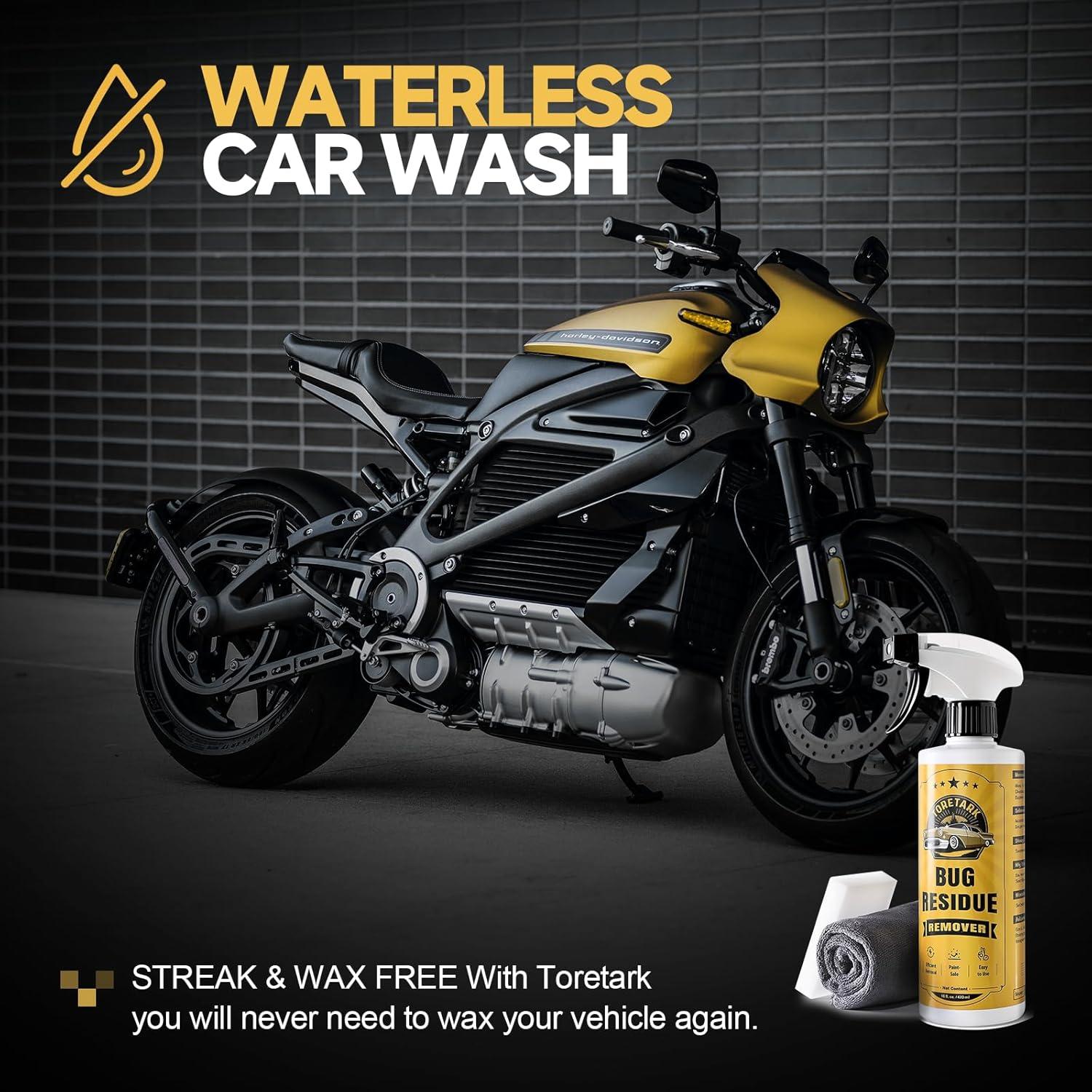 Removedor de Insectos Toretark - 710ml, Seguro para Pintura