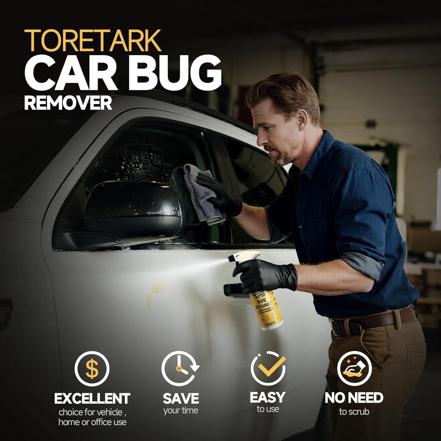 Removedor de Insectos Toretark - 710ml, Seguro para Pintura