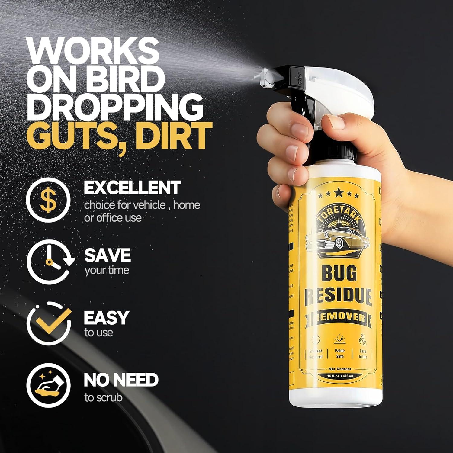 Removedor de Insectos Toretark - 710ml, Seguro para Pintura