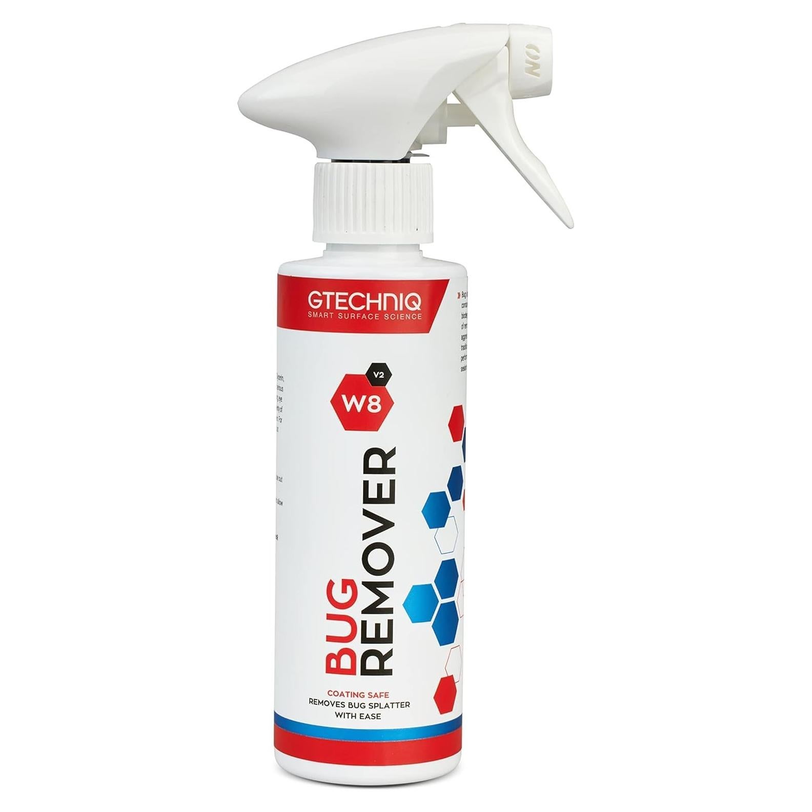 Gtechniq W8 Removedor de Insectos 250ml - Limpieza Efectiva