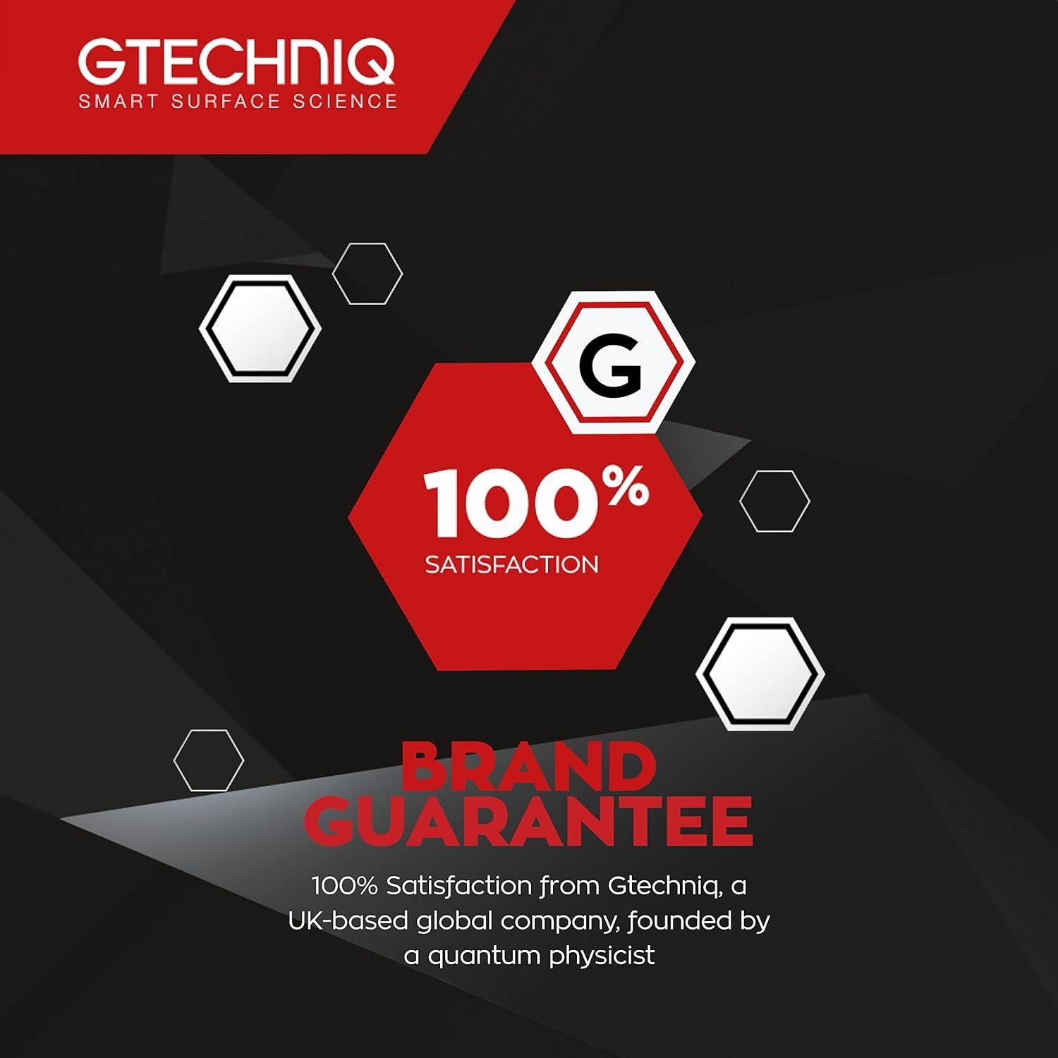 Gtechniq W8 Removedor de Insectos 250ml - Limpieza Efectiva