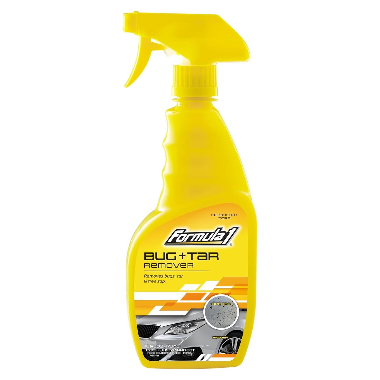 Removedor de Insectos y Alquitrán Formula 1 473 mL - Desengrasante Potente