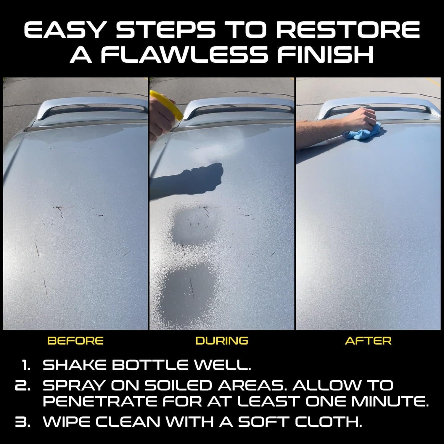 Removedor de Insectos y Alquitrán Formula 1 473 mL - Desengrasante Potente