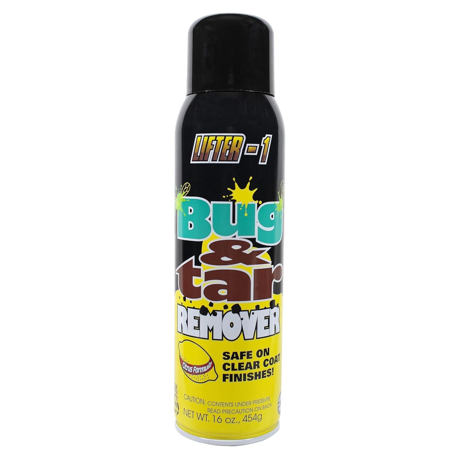 Removedor de Alquitrán y Insectos Lifter-1 473ml - Seguro para Pintura