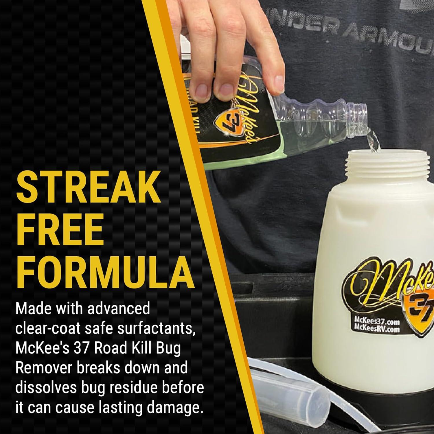 Eliminador de Restos de Insectos McKee's 37 - 650 ml