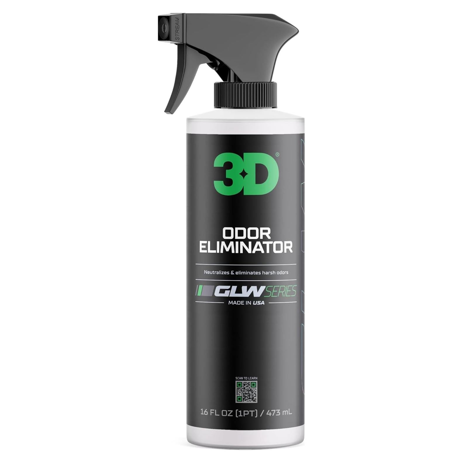 Eliminador de Olores 3D GLW 473 ml | Ambientador Premium