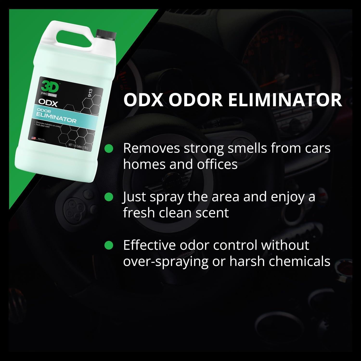Eliminador de Olores 3D Odor X - Aroma Fresco - 3.78L