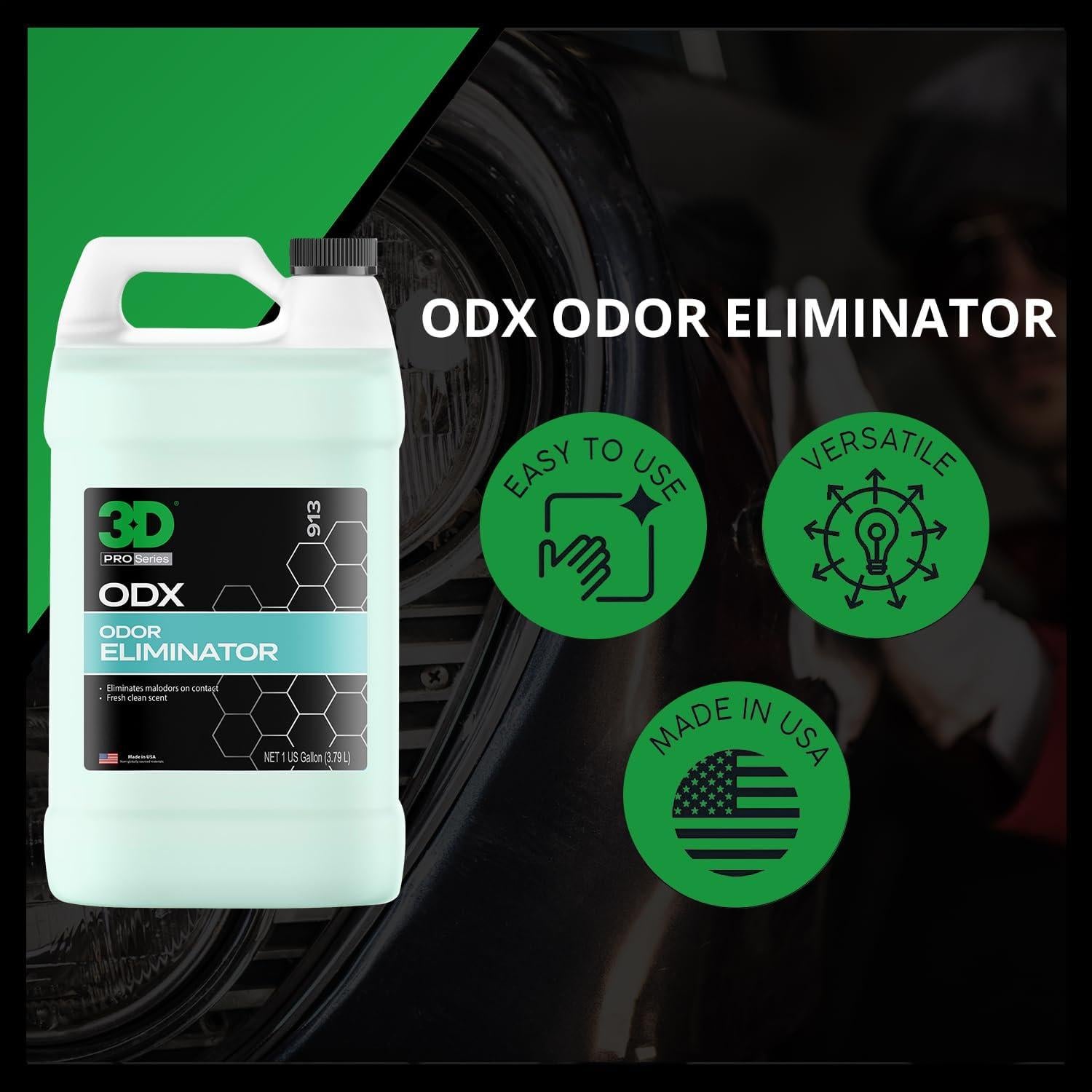 Eliminador de Olores 3D Odor X - Aroma Fresco - 3.78L